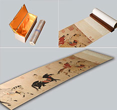 荣昌馆藏书画复制博物馆书画复制服务